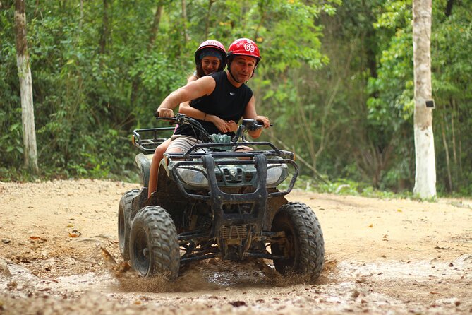 ATV, Ziplines & Cenote. Lunch & Tequila Tasting Included - Lunch, Tequila Tasting, and the Photo Package Reality