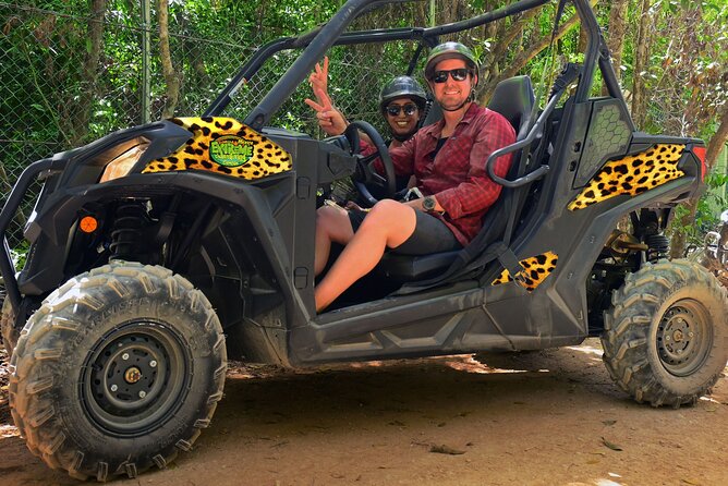 ATV, Ziplines & Cenote with Transportation - ATV in the Mayan jungle: what you do and who can drive