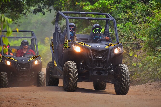 ATV, Ziplines & Cenote with Transportation - Zipline circuit with interactive bridges: the safety limits that decide everything