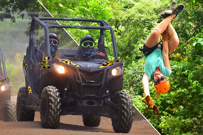 ATV, Ziplines & Cenote with Transportation - Price and value: what $76 buys you in real terms