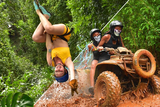 ATV, Ziplining & Cenote Tour, Transportation & Tequila Tasting - Extreme Adventure Cancun: The ATV Ride, Jungle Wildlife, and Canopy Zip Lines