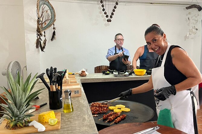 Authentic Beachfront Mexican Cooking Class Cafe Jaguar Costa Maya - Key things I’d clock before you book