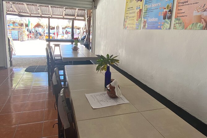 Authentic Beachfront Mexican Cooking Class Cafe Jaguar Costa Maya - Getting there from the cruise port, without losing time
