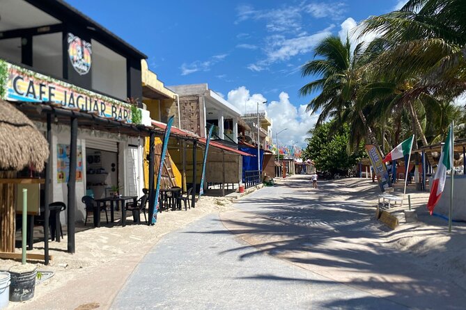 Authentic Beachfront Mexican Cooking Class Cafe Jaguar Costa Maya - Drinks included, plus WiFi and lockers for real downtime