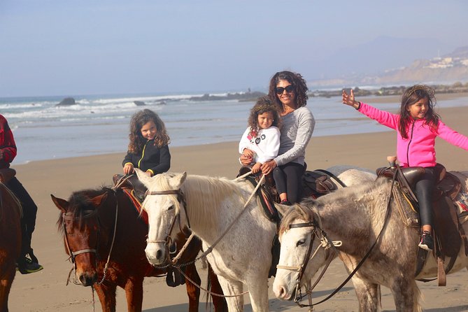 Authentic horseback riding in beautiful La Mision - Down to the Pacific Shore: Sand, Wind, and the Gallop Option