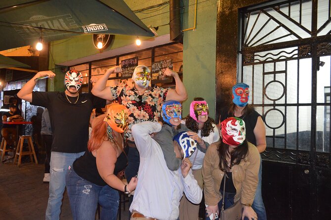 Authentic Lucha Libre Tour : Wrestling School, Tacos & Mezcal - Key things I’d bet on before you go