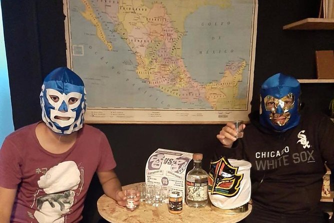 Authentic Lucha Libre Tour : Wrestling School, Tacos & Mezcal - How the walking night works, and why the flow matters