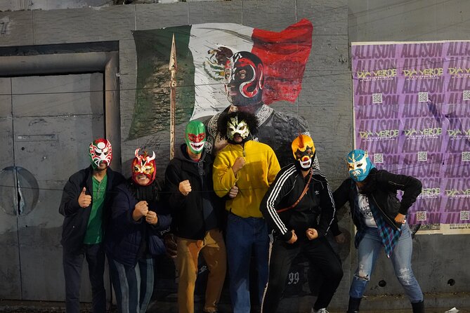 Authentic Lucha Libre Tour : Wrestling School, Tacos & Mezcal - Tacos and mezcal, the pre-show fuel (and what to expect)