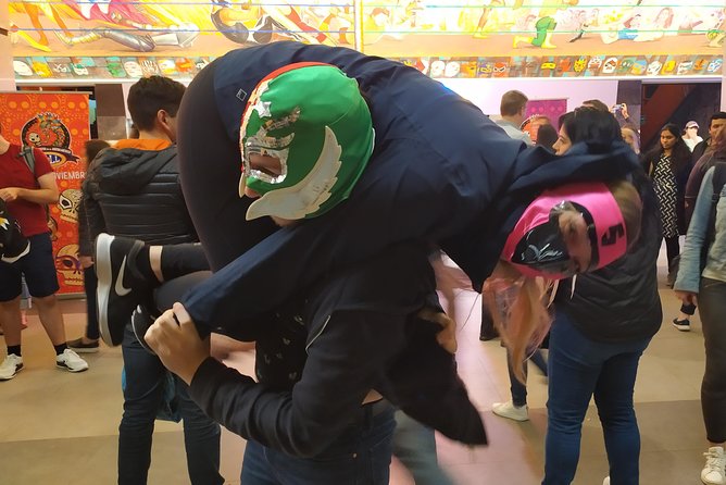 Authentic Lucha Libre Tour : Wrestling School, Tacos & Mezcal - Value check: what you get for your time