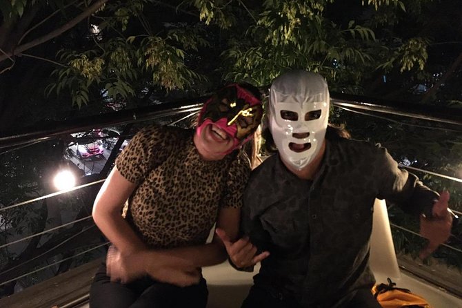 Authentic Lucha Libre Tour : Wrestling School, Tacos & Mezcal - Arena Mexico, the real heart of the show