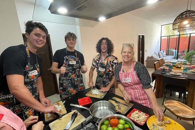 Authentic Mexican Cooking Class in Mazatlan - The flow in 3.5 hours: history first, then cooking, then eating