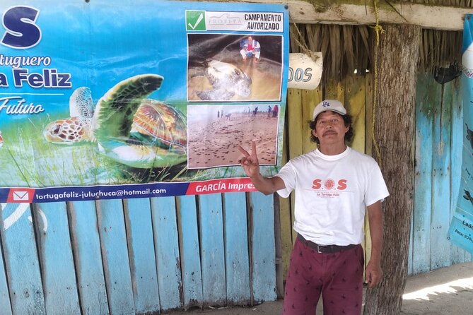 Baby Sea Turtle Releasing Sightseeing Tour with Luis de la Maza - Nest Selection: Watching Eggs, Then Letting Nature Keep Its Part