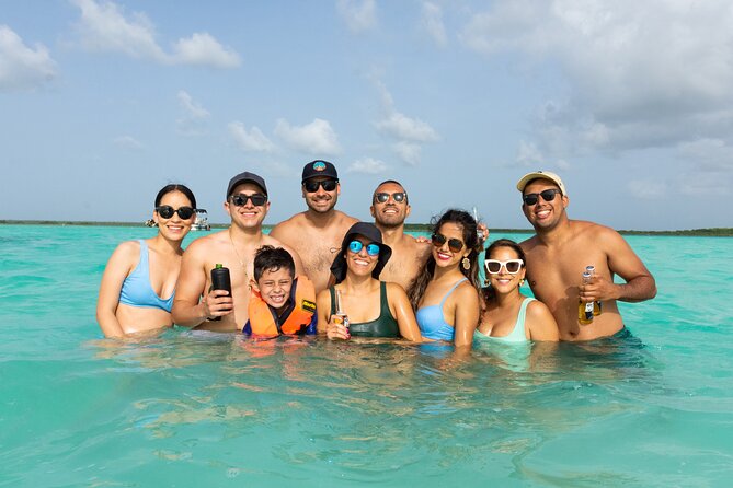 Bacalar 101- Private Tour of the Lagoon of the 7 Colors - Bacalar’s 7 Colors feel different when you’re not stuck with everyone