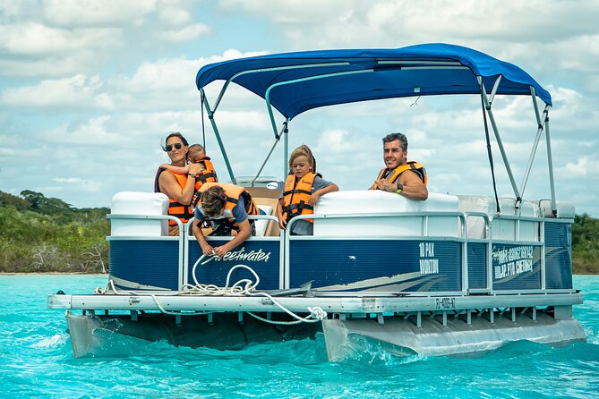 Bacalar 101- Private Tour of the Lagoon of the 7 Colors - Stromatolites and the island of birds: nature spotting with a plan