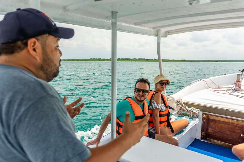 Bacalar: 3 Hour Boat Trip with Swimming & Drinks - Drinks and snacks: what is included and why it feels fair