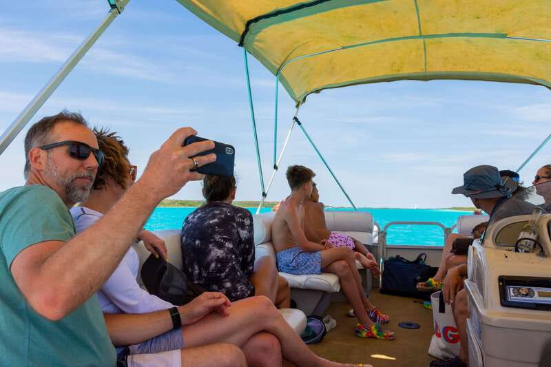Bacalar: 3-hr Pontoon Boat Tour with Beach Club + Kayaks - Where the Tour Starts and How Long Each Part Feels