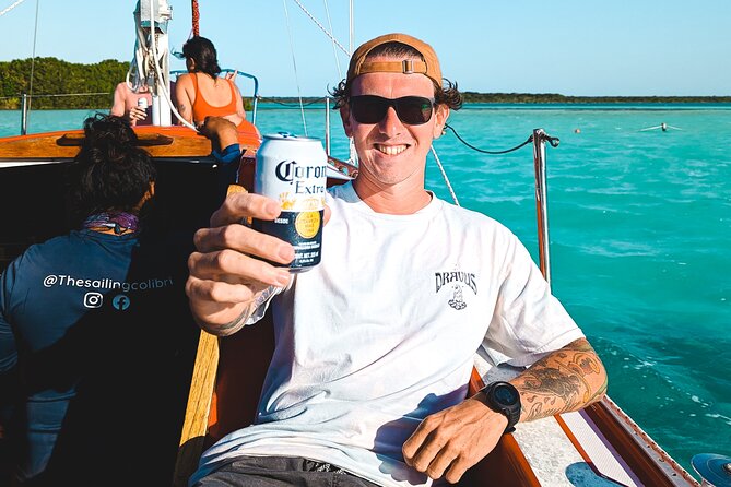 Bacalar: 4hr Private Sailing Tour with Guacamole & Drinks - How the 4 Hours Actually Feel, From Boarding to Return
