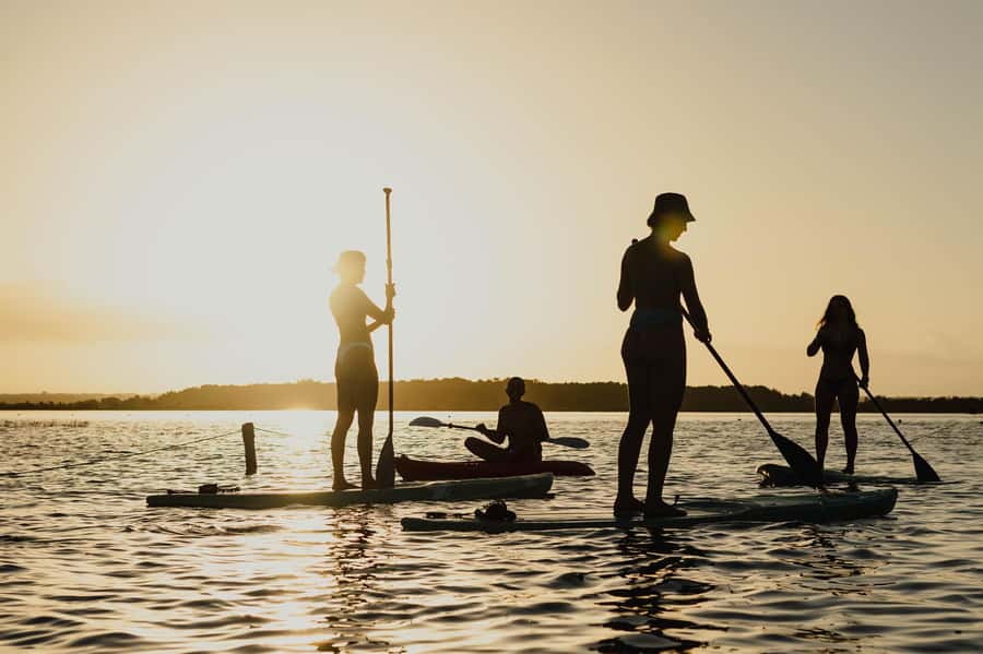 Bacalar at Sunrise: Kayak Adventure with Breakfast & Photos - GoPro photo and video: how you get memories without wrestling a camera
