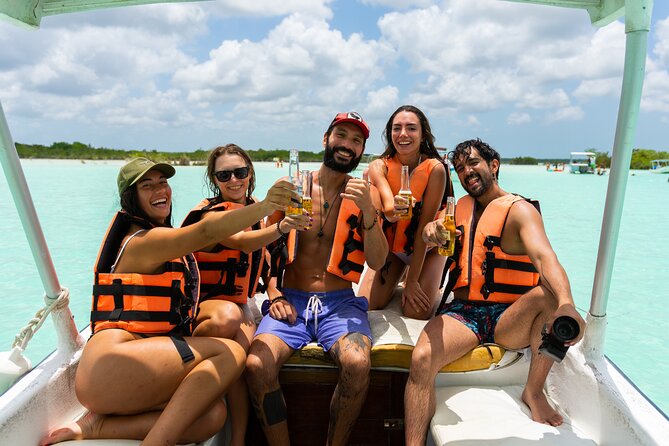 Bacalar Boat Tour and Visit to Cenotes - Guides and crew: what the names you might hear tell you