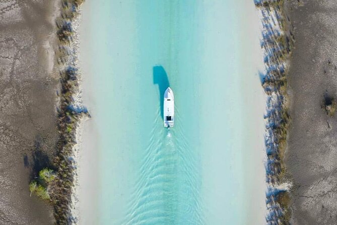 Bacalar Boat Tour and Visit to Cenotes - Beach club time and kayaks after you return