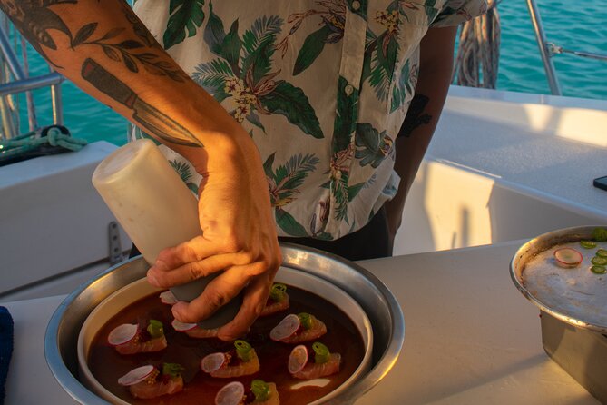 Bacalar - Gourmet Tour in Private Catamaran with Cocktails Included - Stop-by-stop: Bacalar, Lake Bacalar, and Cenote Cocalitos