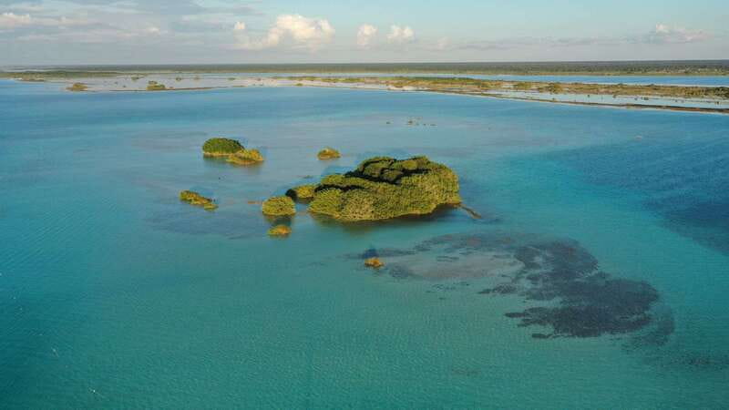 Bacalar: Group Sailing Trip with Swimming and Drinks - Drinks, fruit, and the no-sunscreen rule you must plan for