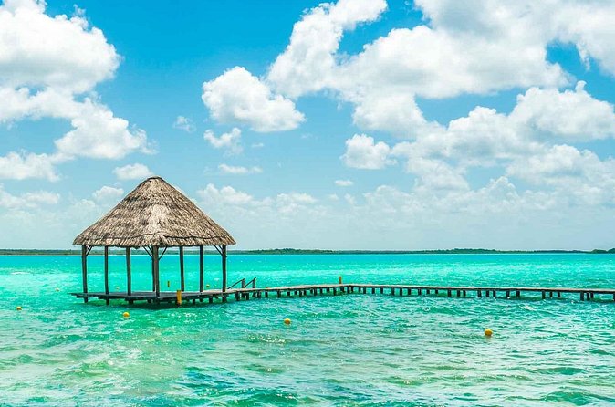 Bacalar Lagoon of 7 Colors from Playa del Carmen and Tulum - What the day feels like on your schedule