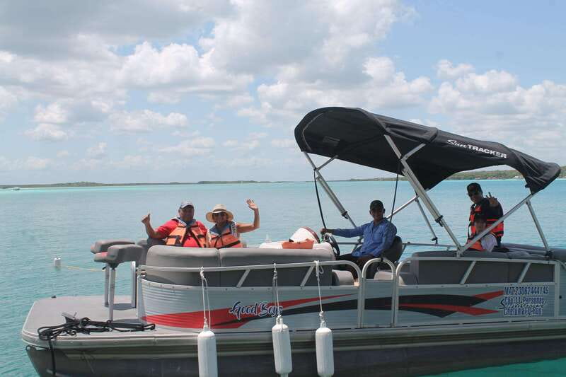 Bacalar: Lake of Seven Colors Pontoon Tour with Fruit - Key points to know before you go
