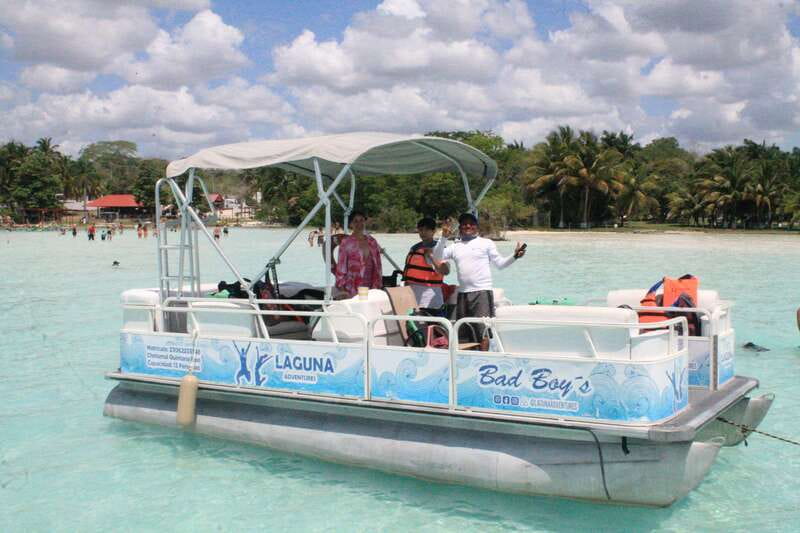 Bacalar: Lake of Seven Colors Pontoon Tour with Fruit - Why Bacalar’s Seven Colors Lagoon works so well on a pontoon boat