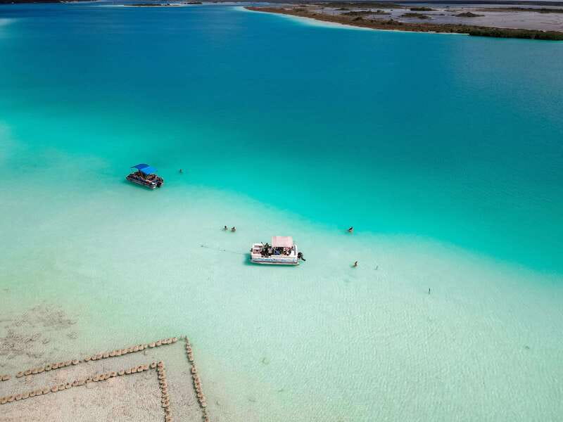Bacalar: Lake of Seven Colors Pontoon Tour with Fruit - Guides and storytelling: why the best captains change the whole trip