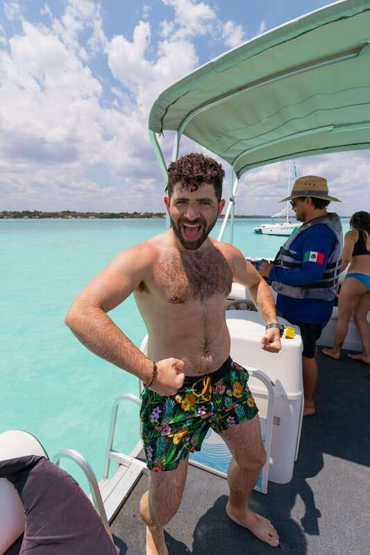Bacalar: Lake of Seven Colors Pontoon Tour with Fruit - Price and logistics at $26, what you should factor in