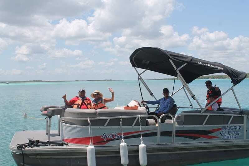 Bacalar: Lake of Seven Colors Pontoon Tour with Fruit - Should you book this Bacalar pontoon tour?