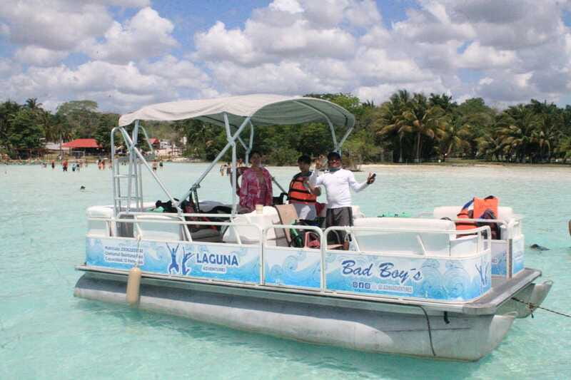 Bacalar: Lake of Seven Colors Pontoon Tour with Fruit - FAQ