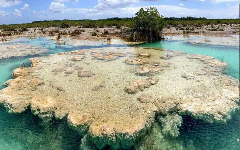 Bacalar: Magnificent Bacalar Lagoon Exclusive Boat Tour - What’s included on the water: water, mask, life jacket, and snorkeling guidance