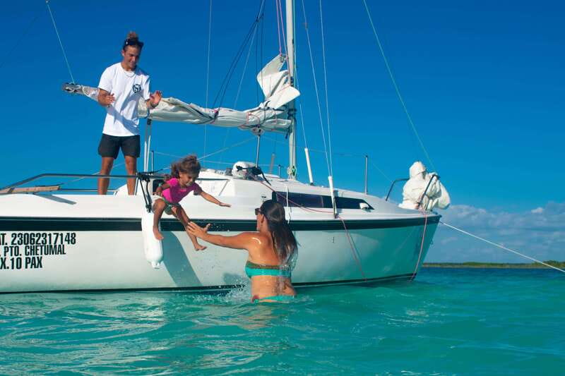 Bacalar: Private Sailboat Tour with Lagoon Swimming - The Mangrove Swim Zone: Glass Water Without the Crowd