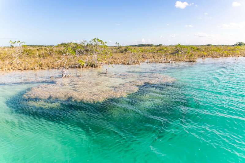 Bacalar: Private Sailboat Tour with Lagoon Swimming - Kayaking at Cenote Esmeralda, Plus the Small Bonus Extras