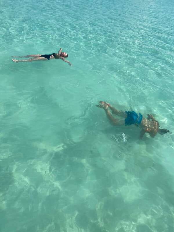 Bacalar: Sail Away with a Hobie Cat Catamaran - The route in order: cenotes, Pirate Canal, and Birds Island
