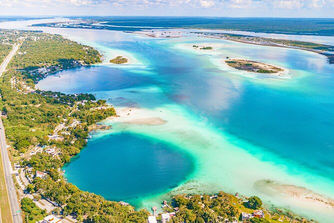 BACALAR Seven Color Lagoon Boat Excursion from Costa Maya - Costa Maya to Bacalar: the ride part you should plan for