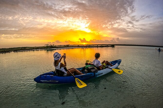 Bacalar Sunrise in Kayak - Why Bacalar Sunrise Feels Different From the Shore