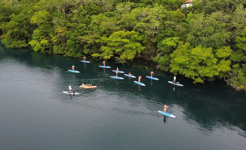 Bacalar: Sunrise Paddleboard Tour with Floating Picnic - Cost, timing, and what $29 buys you