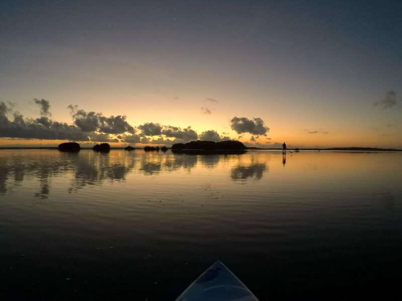 Bacalar Sunrise Stand Up Paddleboard: A Unique Experience - The lagoon at first light: coffee, calm water, and real scenery