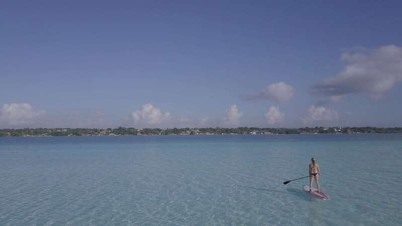 Bacalar Sunrise Stand Up Paddleboard: A Unique Experience - Cenote Negro, the Witch’s Cenote break you’ll remember