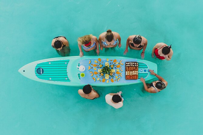 Bacalar Sunrise Stand Up Paddleboard Tour with Breakfast & Photos - Cocos Island swim break, mangroves and birds up close