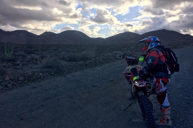 Baja Off-Road Adventure on Off-Road Motorcycle or Buggy - How the Day Flows From Cabo Pulmo to Cabo San Lucas Beach