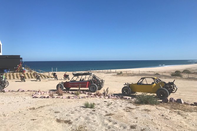 Baja Off-Road Adventure on Off-Road Motorcycle or Buggy - Baja 1000 Style Trails, Mountains, Arroyos, Waterfalls, and Desert