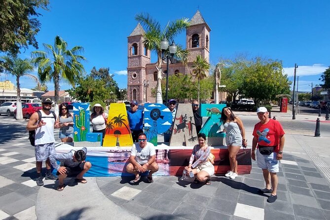 Balandra Beach & City Tour La Paz & Todo Santos hotel California - The Malecón free time hour: your chance to breathe and shoot photos