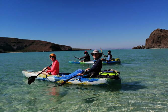 Balandra & Tecolote: hike, kayak and snorkel in paradise - Balandra to Tecolote, a full day that actually feels like you