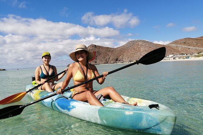Balandra & Tecolote: hike, kayak and snorkel in paradise - The coastal hike to Tecolote: 5 km that can wet your shoes