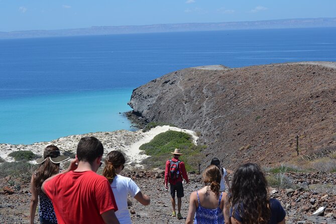 Balandra & Tecolote: hike, kayak and snorkel in paradise - Tecolote Beach lunch and rest: the payoff after the effort