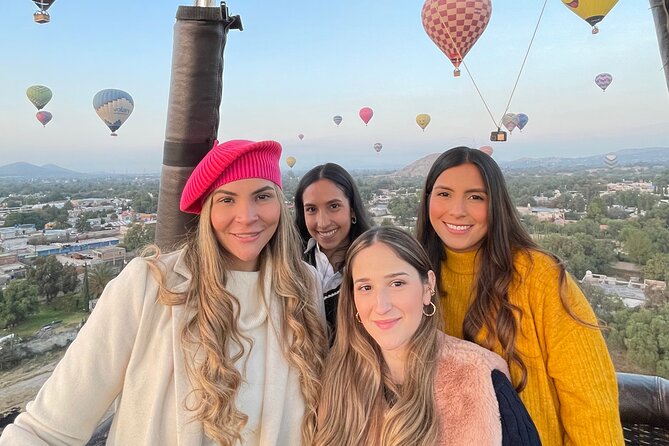 Balloon Flight and Teotihuacan Tour w/Breakfast from Mexico City - Landing and Cave Breakfast at La Gruta or La Cueva